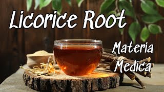 Licorice Root Materia Medica [upl. by Onailimixam]