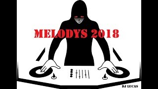 SEQUÊNCIA DE MELODY 2018  SÓ AS DESGUIADAS [upl. by Oinigih]