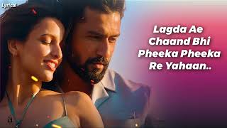 Rab Warga  Lyrics  🎤 Jubin Nautiyal  🍿 Bad news  👩🏼‍🎤👨‍🎤 Vickey Kaushal Tripti Dimri [upl. by Chamberlain]