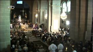 Messe dobsèques de Mgr Brincard [upl. by Enalda812]