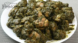 Green Chicken Fry Simple Chicken Fry Recipe Chicken Fry [upl. by Egedan399]