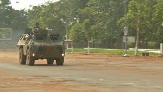 Centrafrique combien va coûter lopération Sangaris  0612 [upl. by Yendirb]