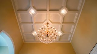 Tilton Box Beam Coffered Ceiling System  QUICK amp EASY TO INSTALL [upl. by Waldron335]