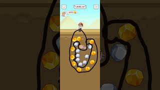 Pull The Gold Gameplay shorts ytshorts gaming pulthegold trendingshorts [upl. by Kinsler]