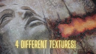 Abstract Realism Using Texture and Collage Tutorial [upl. by Appel497]