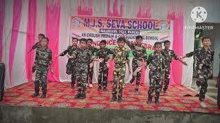 The Most Epic Patriotic Dance Performances jalwa tera jalwa [upl. by Llezom775]