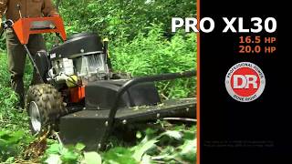 DR Field and Brush Mower PRO XL30 [upl. by Jerrylee]