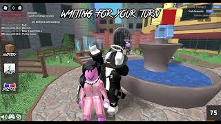 Playing roblox AGAIN with my sis without her knowing [upl. by Muirhead]