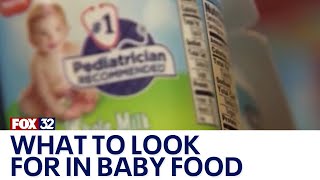 Local doctor weighs in on baby food not meeting the standards of the World Health Organization [upl. by Atwahs]