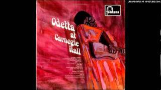 Odetta at Carnegie Hall  Hold on gospel plow [upl. by Able]