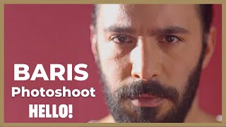 Baris Arduc ❖ Hello Magazine ❖ Photoshoot ❖ 2021 [upl. by Znerol]