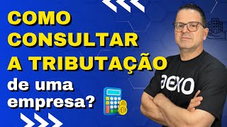 COMO CONSULTAR O REGIME TRIBUTÁRIO DE UMA EMPRESA  SIMPLES NACIONAL  LUCRO PRESUMIDO  LUCRO REAL [upl. by Chita]