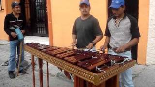 Marimba de Tapachula Chiapas en Cd Juarez Chih [upl. by Sabella]