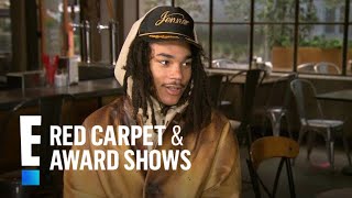 Luka Sabbat Says quotGrownishquot Season 2 Gets Serious  E Red Carpet amp Award Shows [upl. by Rehpetsirhc]