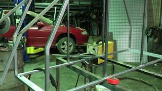 Dog cage build for ute [upl. by Bryce66]