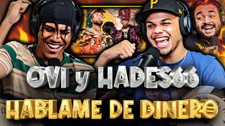 REACCIÓN a “HABLAME de DINERO” de OVI y HADES66 PALO SEGURO 🇨🇺x🇵🇷… [upl. by Ahcsatan]