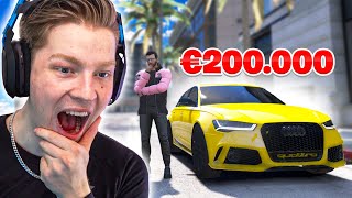 NIEUWE DURE AUTO KOPEN  GTA 5 Roleplay TDA [upl. by Lladnew]