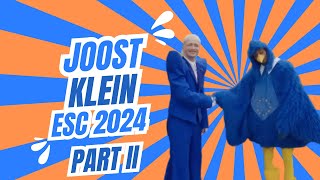 Joost Klein being an ICON  part 2 Eurovision compilation [upl. by Lauritz]