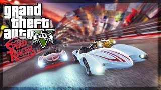 GTA 5 Online  Speed Racer Recreation Grand Prix [upl. by Aronoel274]