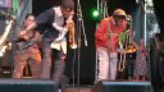 The Skatalites Live  Rock Fort Rock  Freedom Festival May 5th Holland [upl. by Maddie]