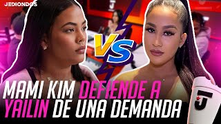 MAMI KIM ENFRENTA A LA QUE DEMANDÓ A SU HERMANA YAILIN LA MÁS VIRAL [upl. by Anirahtak]