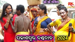 Danda Nacha Comedy  Palasapur Danda Nacha  Ganjam Jila Famous Danda Nacha 2024  Danda Nacha Dhega [upl. by Kendy]