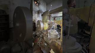 Mechanical works Cogwheel ￼Making ytshorts machine [upl. by Nonnad]