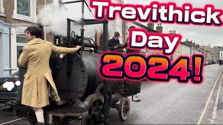 40th Anniversary Of Trevithick Day  Awesome Steam Engine Parade Thru Camborne Cornwall [upl. by Snowman]