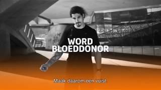 David maakt een vuist  word bloeddonor [upl. by Omero477]