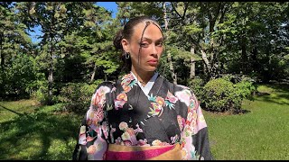 Kimonos x Katanas side questing in Kyoto pt 1 [upl. by Nanah]