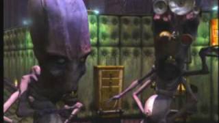 Oddworld Munchs Oddysee Perfect Quarma Walkthrough Part 3 [upl. by Norbel181]