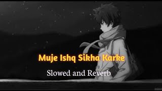 Muje Ishq Sikha Karke Slowed amp Reverb sadSoul  123 [upl. by Burkhart]