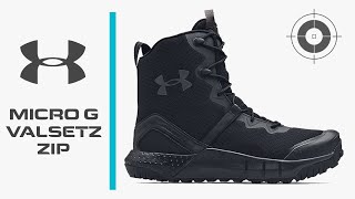 Botas Under Armour Valsetz Micro G Zip [upl. by Gnehp]