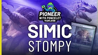 Simic Stompy  Pioneer with Poncelet [upl. by Jill]