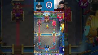 ► MIRROR MOHAMED LIGHT 🆚 RYLEY EN CRL 2024 🏆  RECAMECA  clashroyale shorts gaming parati fyp [upl. by Akirre]