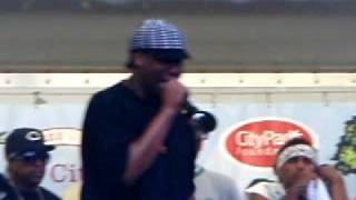 KRSOne  Freestyle  Crotona Park Bronx NYC [upl. by Laehplar]