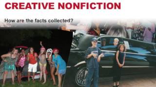 Introduction to Creative Nonfiction [upl. by Boles]