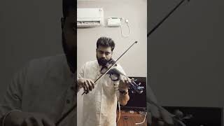 Adi Ennadi Rakkamma  violin short cover  MS V [upl. by Ladnik]