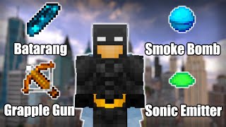 Become the BATMAN in Minecraft [upl. by Lain]