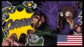 MY HERO ONES JUSTICE 2 Overhaul Voice Collection ENG [upl. by Esirec]