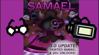 The Binding of Isaac Repentance  Deep Cut  Samael Mod Showcase No 2 [upl. by Yssirc]