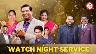 Newyear Watch Night Service  Dr Paul Dhinakaran  Rev Paul Thangiah  FGAG CHURCH  Kannuru [upl. by Aisyle]