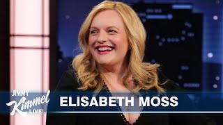 Elisabeth Moss on Being Pregnant Return of The Handmaid’s Tale amp Wanting to Be in a Rom Com [upl. by Rednijar761]