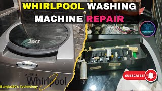 How to Repair Whirlpool 8kg Washing Machine Easy Fix [upl. by Nuncia]