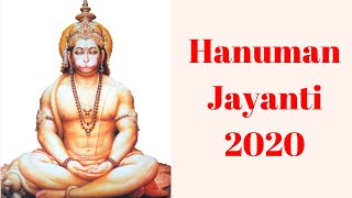 2020 Hanuman Jayanti Date and Time [upl. by Kcinimod]