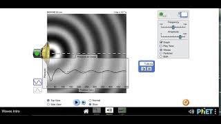 Easiest Way to Measure Frequency and Wavelength in the PhET Waves Simulator [upl. by Lisha515]