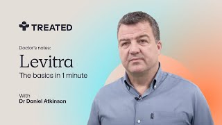 What EXACTLY is LEVITRA How it works to treat ED and how to take it  With Dr Daniel Atkinson [upl. by Saidnac]