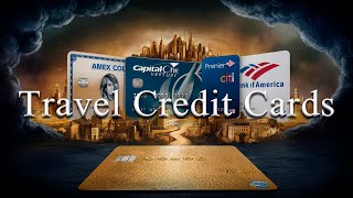 Best Travel Credit Cards 2024 Revealed You Need One [upl. by Kowtko]