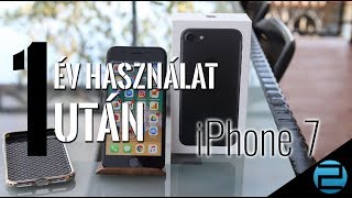 1 év után is  iPhone 7 teszt [upl. by Massey]