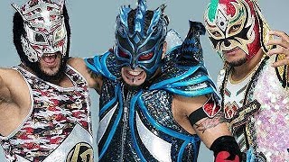 Kalisto Gran Metalik and Lince Dorado Lucha house party quotDreamsquot [upl. by Gupta]